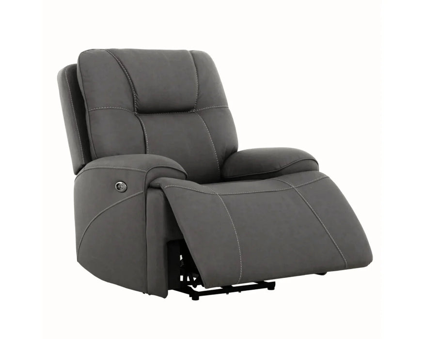 KIRKE - Fauteuil 37" inclinable motorisé smoke