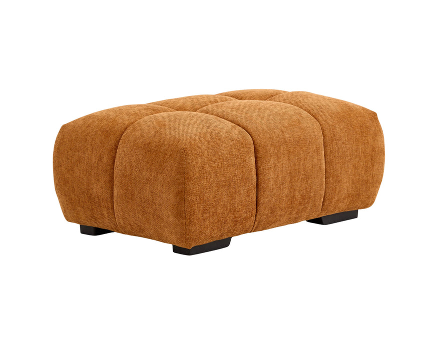 CIELLO - Ottoman 39" orange