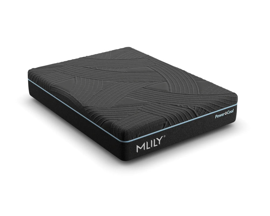 POWERCOOL - Matelas rafraîchissant hybride 11" ferme
