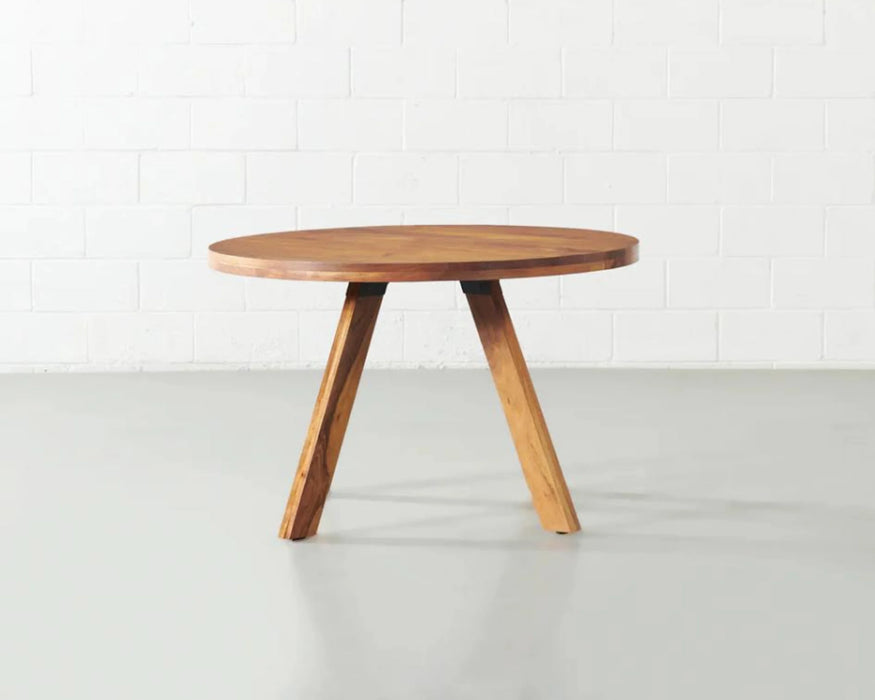 LOUSIANA - Table de cuisine 47" en bois d'acacia massif