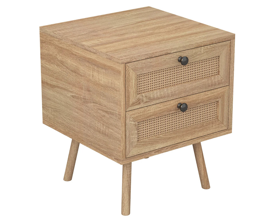 ALBA – Table de chevet chêne naturel