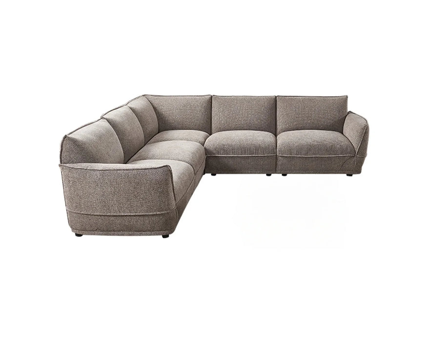 SCALA - Sofa sectionnel 111" taupe