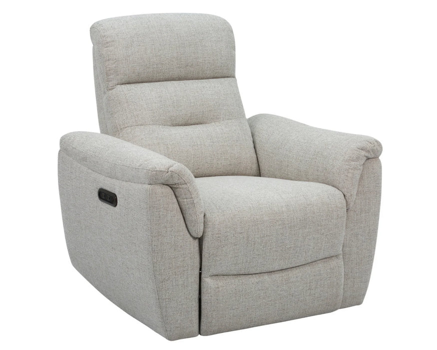 CAIN - Fauteuil 36" inclinable gris perle