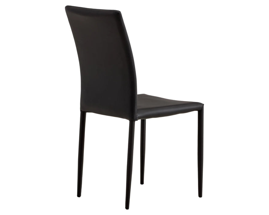 COSMO - Chaise de cuisine moderne noir