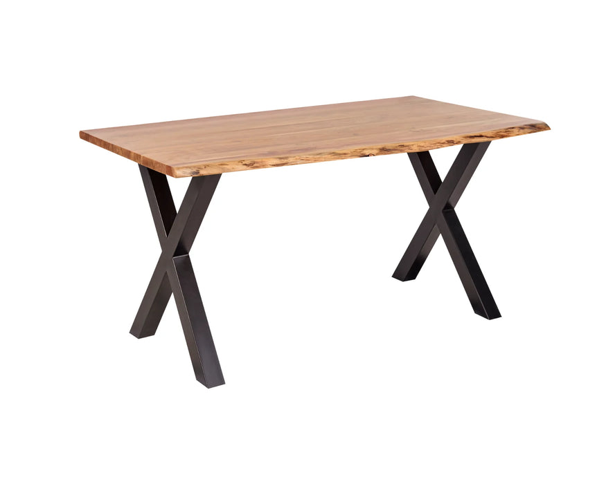 CASOLY - Table à manger 60" en acacia massif