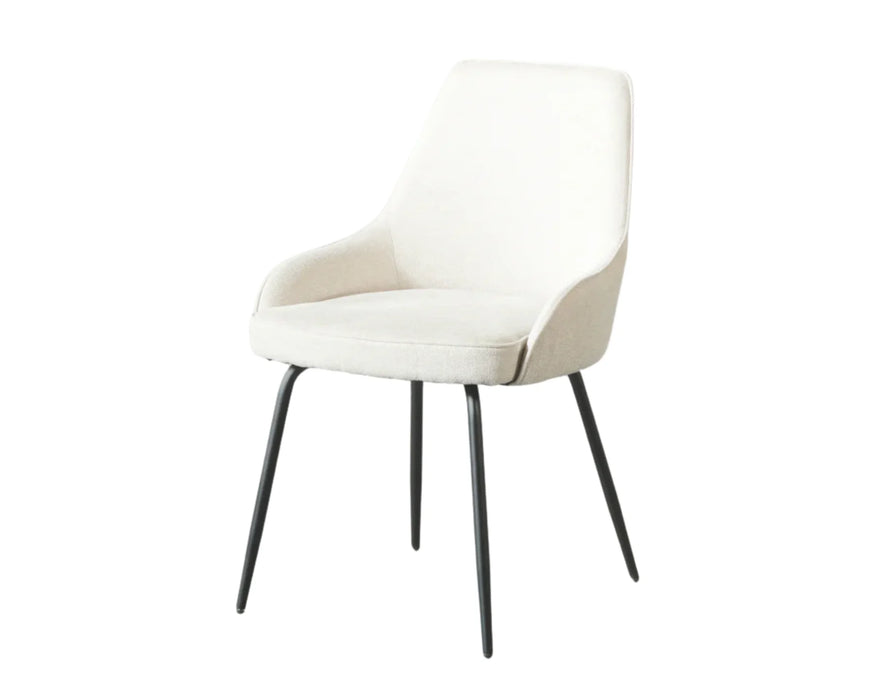 JOLIE - Chaise de cuisine gris