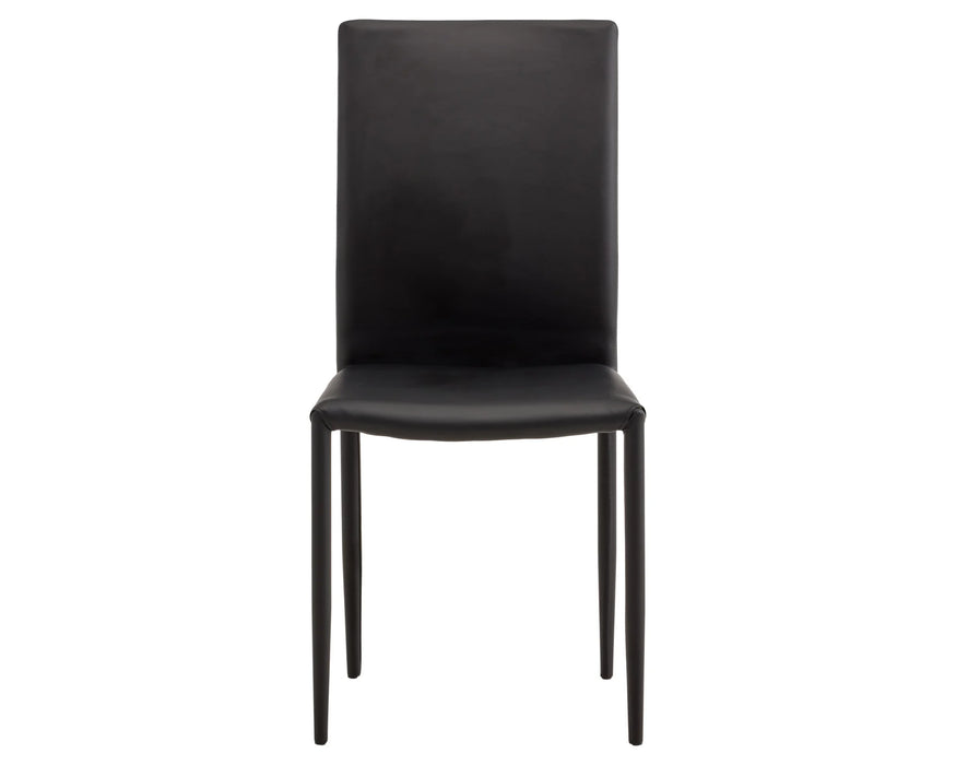 COSMO - Chaise de cuisine moderne noir