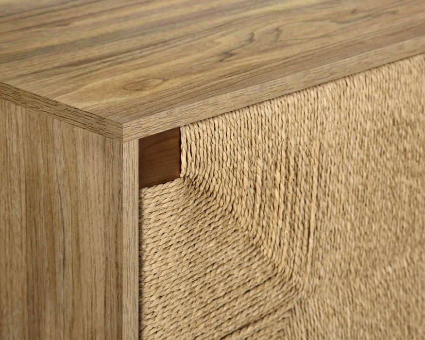 SAVANA - 72" pale walnut TV stand