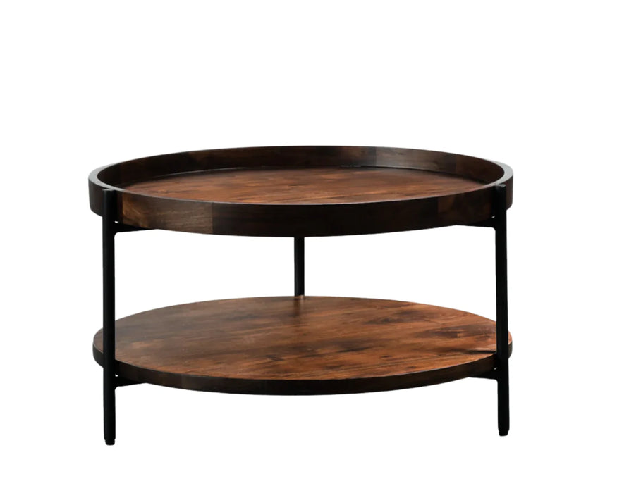 PAVIA - Table de salon 27" acacia massif