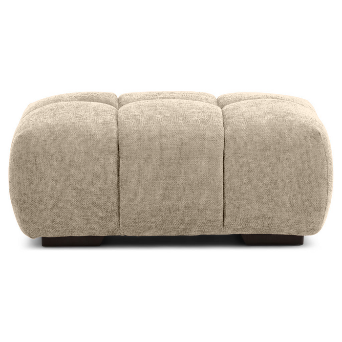 CIELLO - Ottoman 39" beige