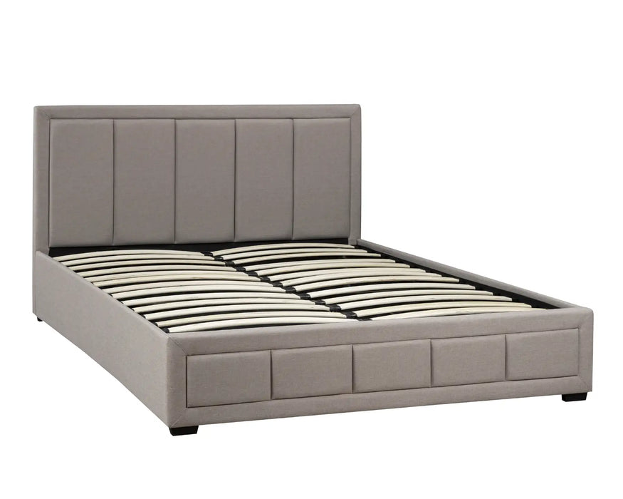 RAF - Base de lit moderne avec rangement beige