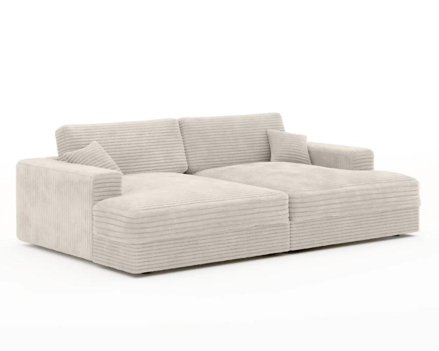 ERIKA - Sofa 105" corduroy