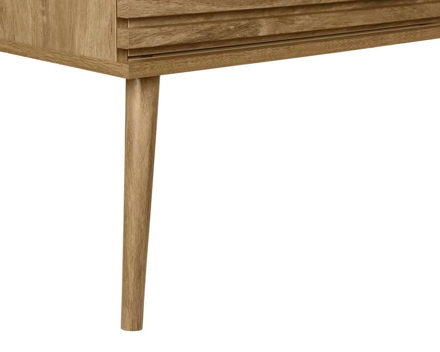LIVIA - 72" pale walnut TV stand