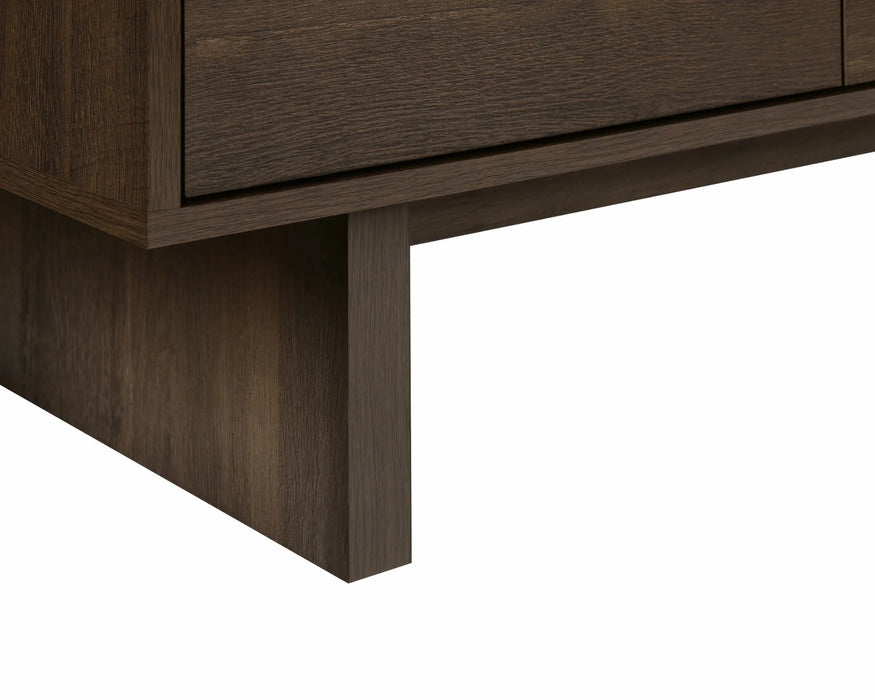 MANNY - 72'' dark brown TV stand