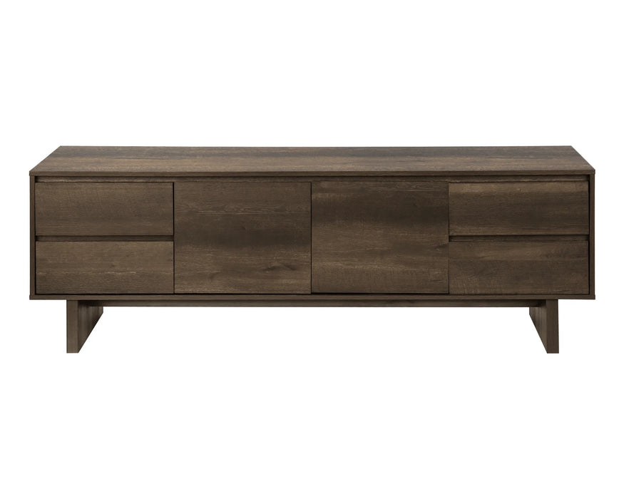 MANNY - 72'' dark brown TV stand