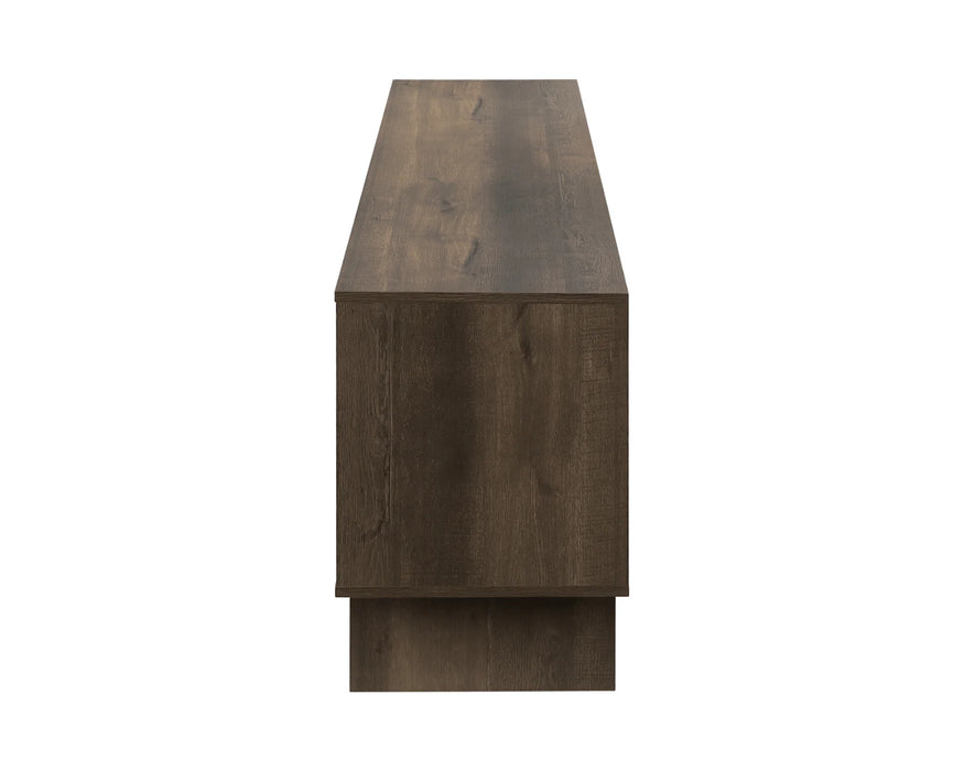 MANNY - 72'' dark brown TV stand