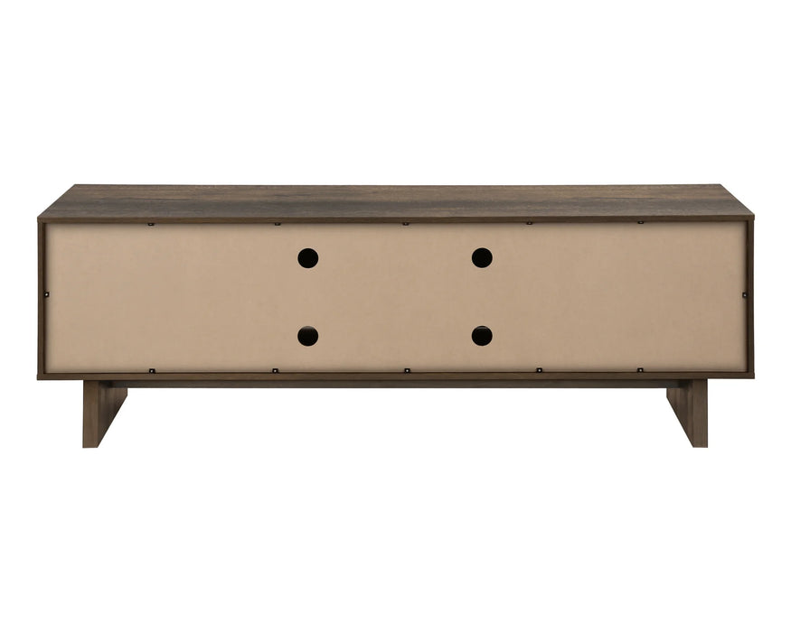 MANNY - 72'' dark brown TV stand
