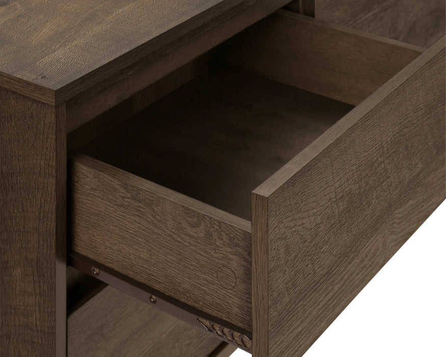 MANNY - 72'' dark brown TV stand