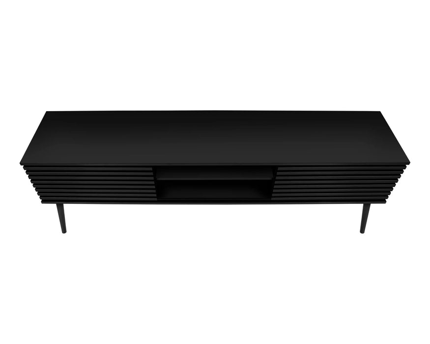 LIVIA - 72" black TV stand