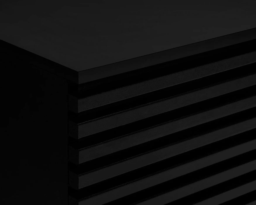 LIVIA - 72" black TV stand