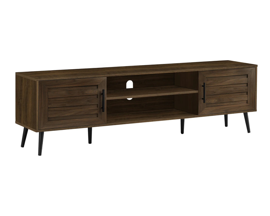 JAN - 72" brown TV stand