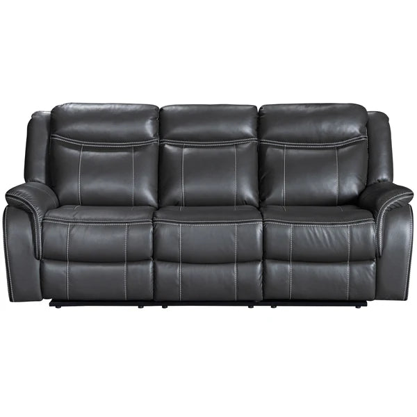 ANDERS - Sofa inclinable 3 places
