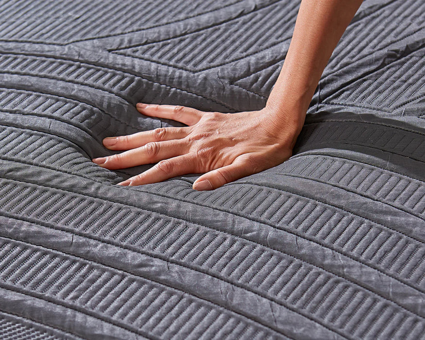 POWERCOOL - Matelas rafraîchissant hybride 11" ferme