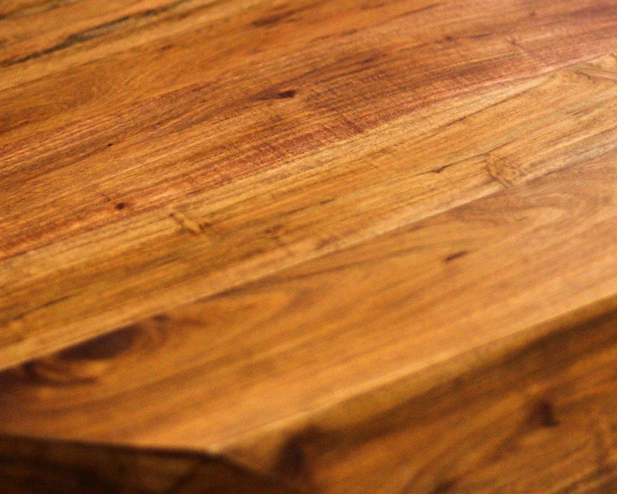 DIAMOND - Table de salon en acacia massif