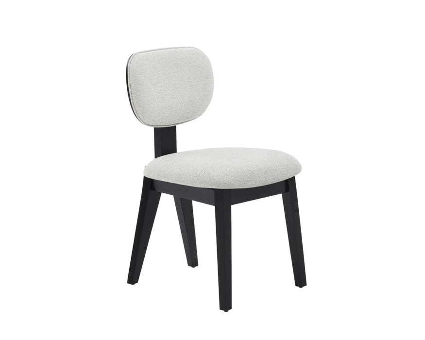 SUND - Black contemporary kitchen chair
