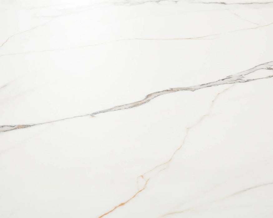 MALIBOU - Table de cuisine extensible 71" - 102" en céramique