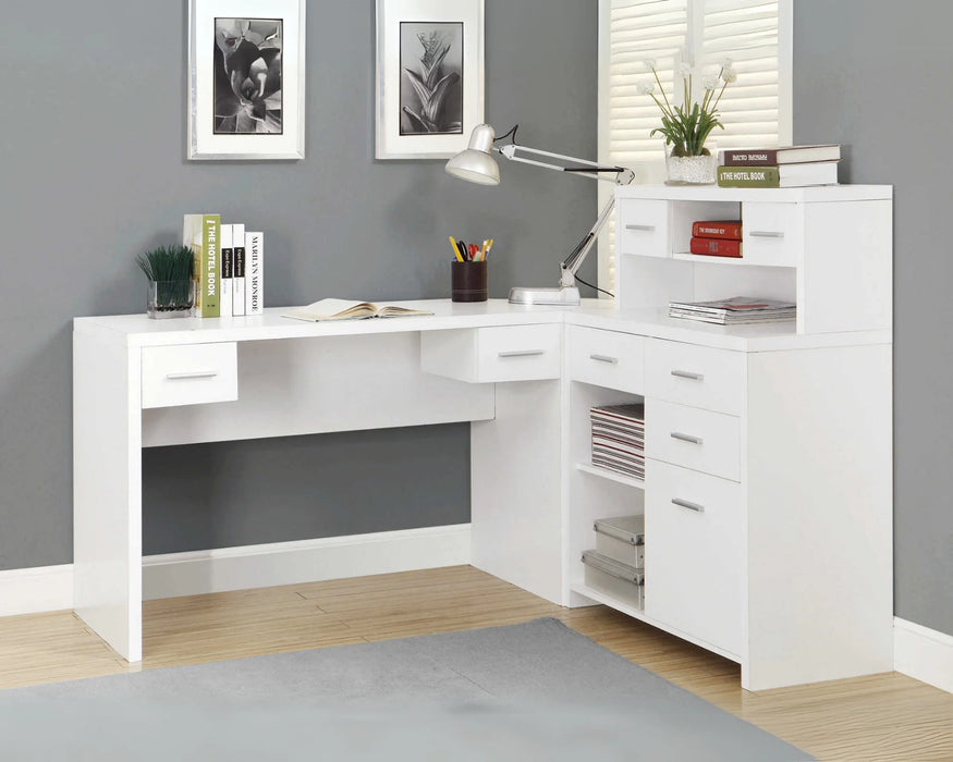 MATHIS – Bureau d’angle avec rangements