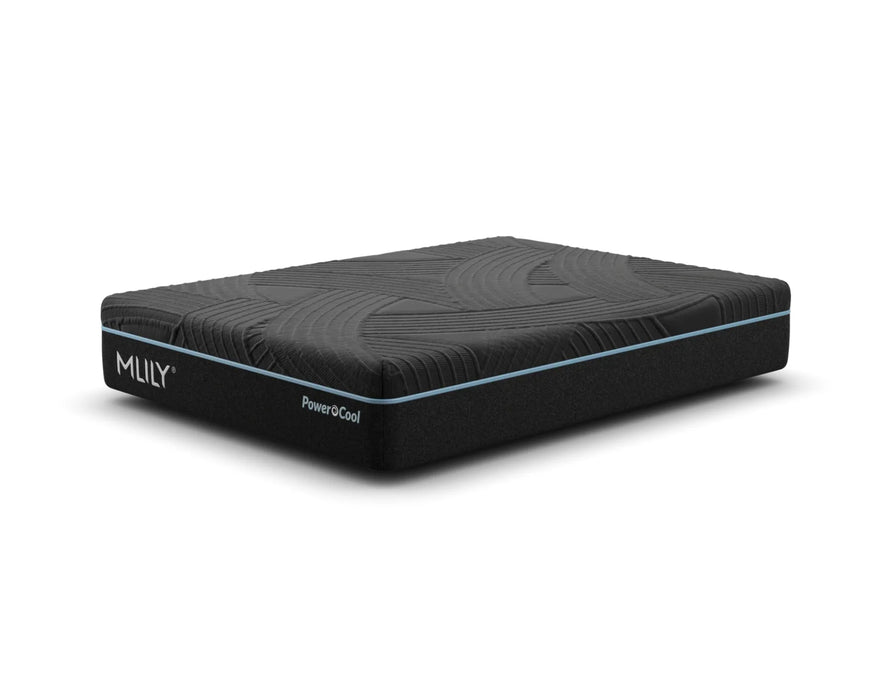 POWERCOOL - Matelas rafraîchissant hybride 11" ferme