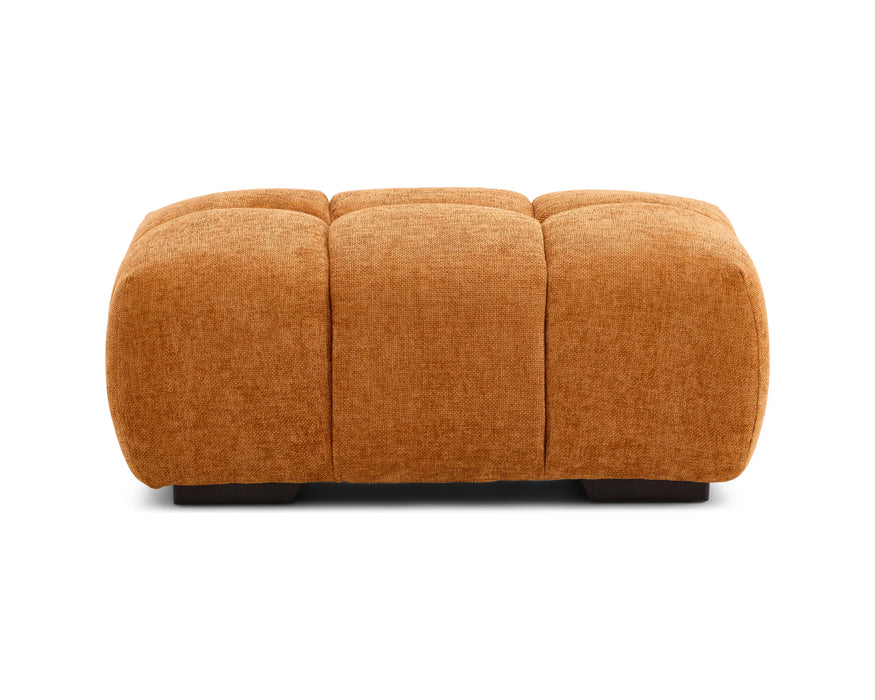CIELLO - Ottoman 39" orange