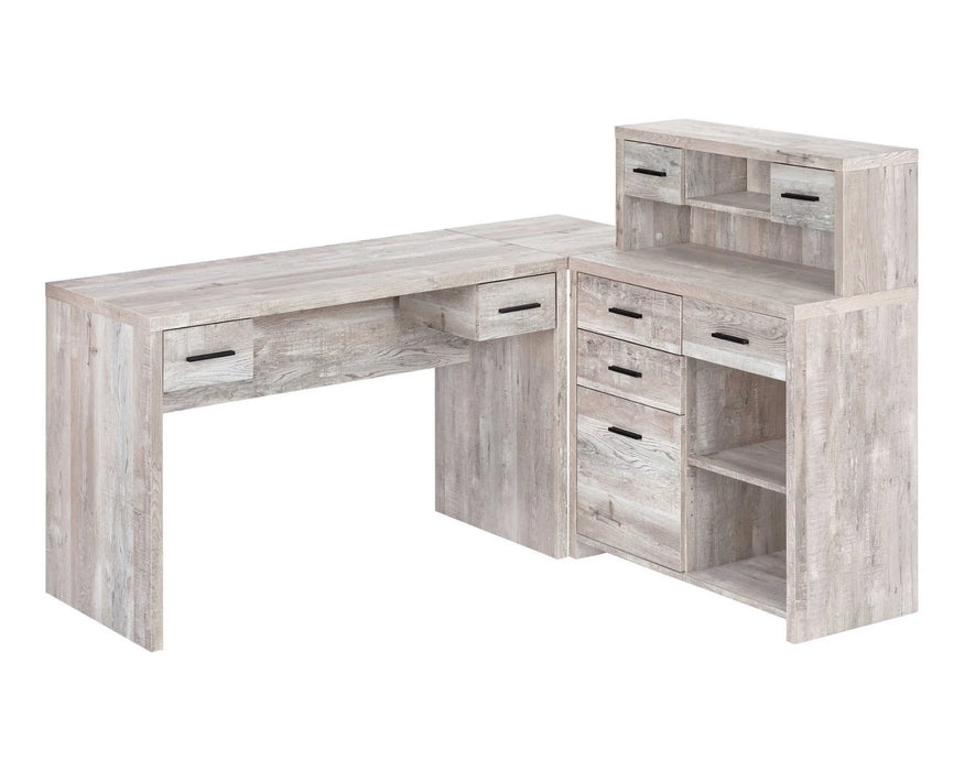 MATHIS – Bureau d’angle avec rangements