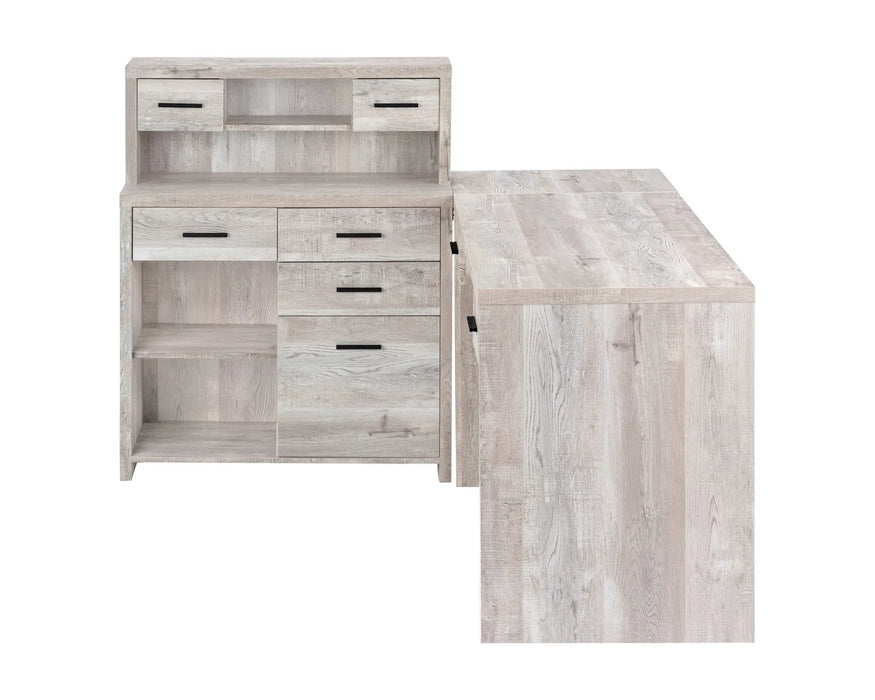 MATHIS – Bureau d’angle avec rangements