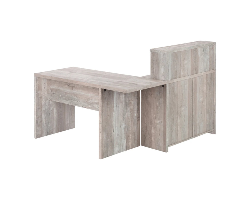MATHIS – Bureau d’angle avec rangements