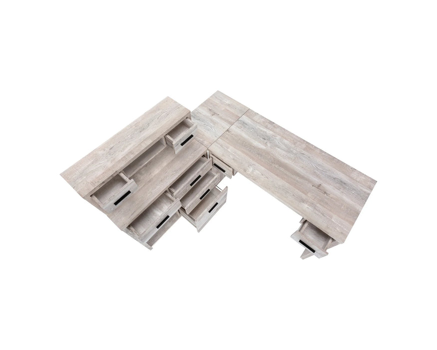 MATHIS – Bureau d’angle avec rangements