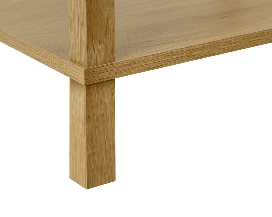 TINA - Table de chevet 1 tiroir rotin naturel