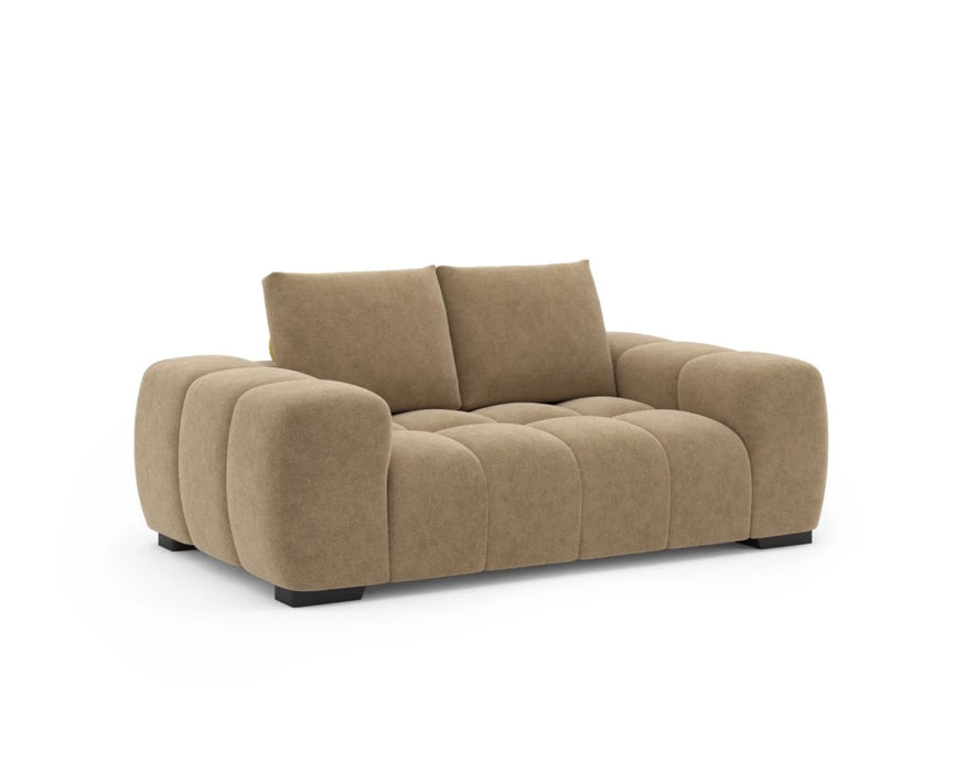 OLIVIA - Causeuse 74" taupe