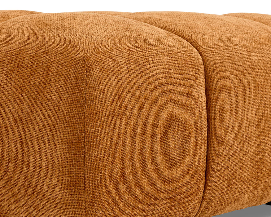 CIELLO - Ottoman 39" orange