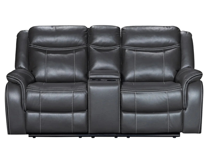 ANDERS - Causeuse inclinable 2 places