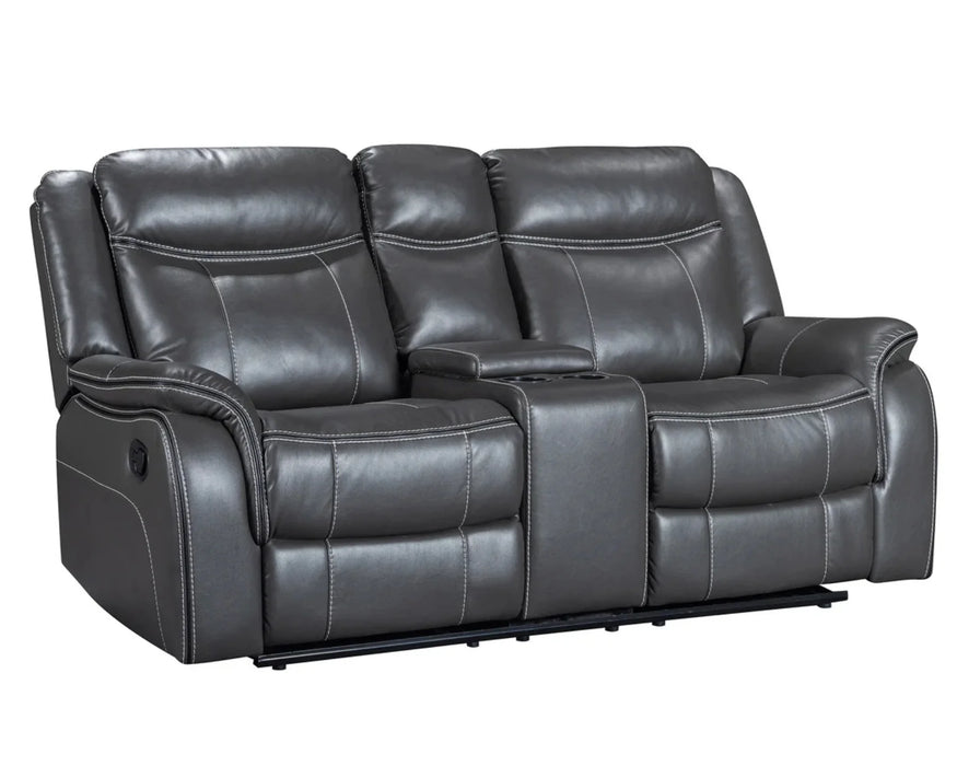 ANDERS - Causeuse inclinable 2 places