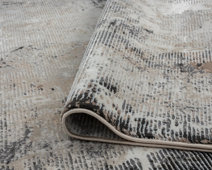 QUANTUM - 5 x 8 Contemporary Mineral Rug