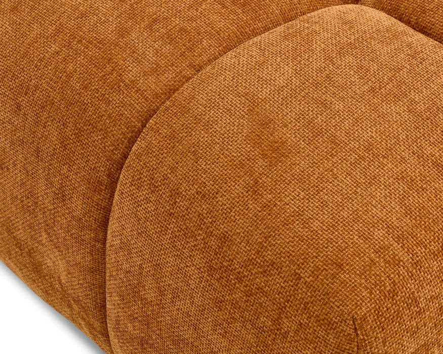 CIELLO - Ottoman 39" orange