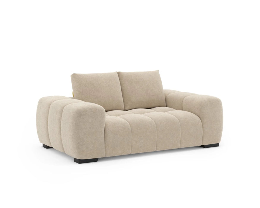 OLIVIA - Causeuse 74" beige