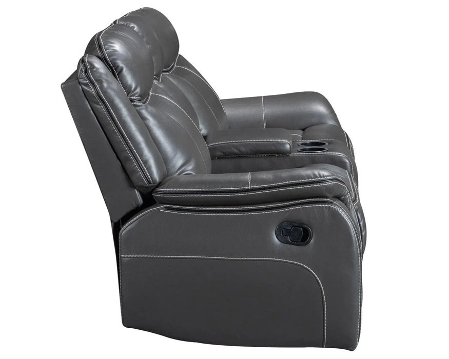 ANDERS - Causeuse inclinable 2 places