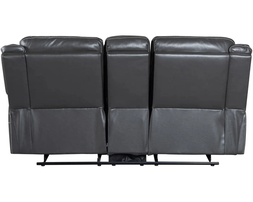 ANDERS - Causeuse inclinable 2 places