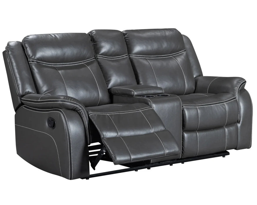 ANDERS - Causeuse inclinable 2 places