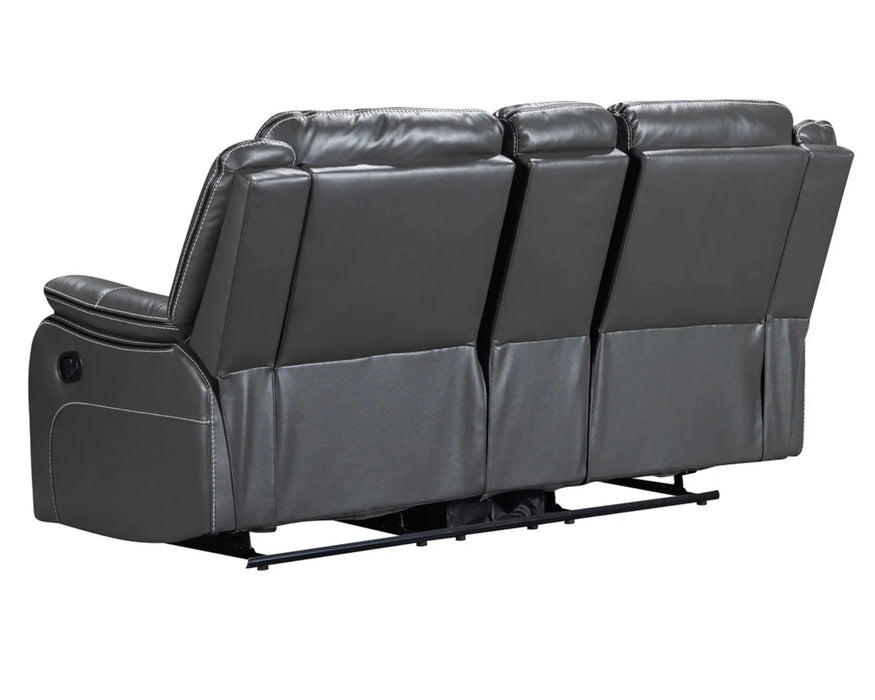 ANDERS - Causeuse inclinable 2 places