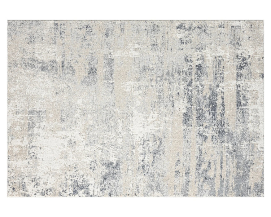 LOOPIN - Tapis 5 X 8 brume de pierre